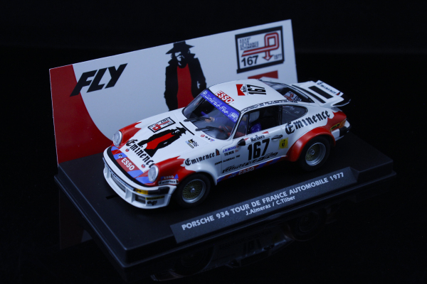 Fly Porsche 934 Eminence Nr. 167 Tour de France 1977
